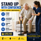 📢Limited‑time 50% Off! 🚶‍♀️Hard to stand? 🚶‍♂️Unsteady when walking? ✨Assistive gadget suitable for men, women, the elderly and kids! ⏰Adjustable Height Standing Aid Tool for Mobility Support