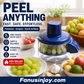 🔥Surprise 50% discount！👨‍🍳Your perfect kitchen helper！🍴 6-Blade Electric Fruit Peeling Machine