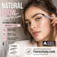 💞HOT SALE -BUY 1 GET 1 FREE！👩🏻‍🏭Recommended by beauty influencers! 💃🏻Waterproof, sweat-resistant and long-lasting makeup！Waterproof Eyebrow Pen with Micro-Fork Tip💧