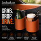 🥳2026 HOT SALE🥳💞50K+ SOLD!🚗🧺 50% OFF! Leather Car Door Cup Holder – Wide‑mouth opening, easy reach for drinks & phone. Clip‑on secure fit. PU leather, tough & stylish. 🛡️✨