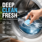 🔥Don't ignore the washing machine any longer!Washing Machine Cleaner Effervescent Tablets