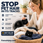 ✨️Surprise 50% off！🐈No more tedious lint removal！🐕Cute Bear Pet Hair Remover