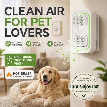 🔥Surprise 50% off！🐈🐕Enjoy fresh air all the time！Mini Plug-In Negative Ion Air Purifier
