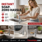 👨‍🍳Recommended by kitchen pros! Cut your time by 50%-Quick Install Kitchen Soap Dispenser