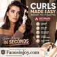 💇‍♀️Stylist Recommended 50% Off！🔥Heats Up In 3 Seconds For Fast Styling！👱‍♀️Create Perfect Hairstyles! 💇‍♀️Long‑Lasting Auto Curling Iron – Curls That Stay All Day