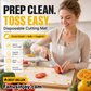 🔥Limited Time 50% OFF！🍽 Food safety truly matters！Weekly Disposable Antibacterial Cutting Board Mat for Meat and Fruit