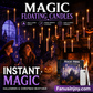 🎃Early Halloween warm-up 50% off！🔮Turn into a magician instantly！🕯️Halloween Decorations-Floating Candles with Wand