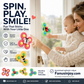 🎁Special Offer for 🤰🏻Maternity & 👧Baby Section！🌺Kids have fun while boosting intelligence！✨️Suction Cup Spinner Toys