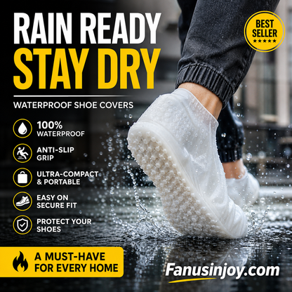 🔥50% OFF LIMITED TIME! 💦No fear of puddles or muddy ground! Thick Wear-Resistant Waterproof Shoe Cover