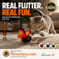 🦋🐱 Smart Sensing Flapping Butterfly Toy – 50% OFF! 🐈Perfect Playmate for Pets！Motion-activated, realistic flight, interactive fun – keeps your cat engaged for hours. 🔥✨