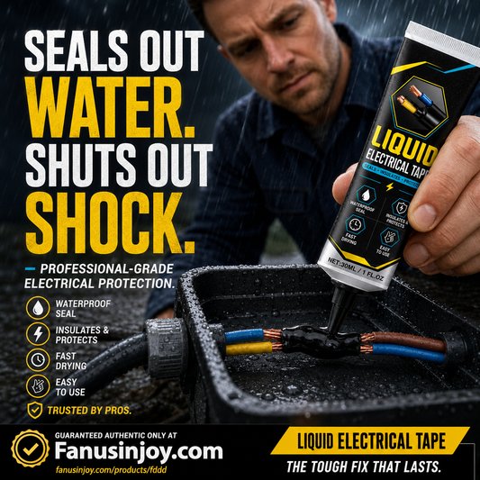 🏭Factory Direct Sale 🔥Buy 3 Get 2 Free！⚡️Professional tools with 💦better waterproof and ⚡electric insulation performance！🛠️Waterproof Liquid Electrical Tape