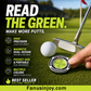 ✨️Surprise 50% off！⛳️The favorite gift for golf lovers！Precision Golf Green Reading Level & Ball Marker