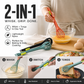 2 in 1 Food Clip & Egg Whisk