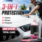 🚗Protect your car! Cut down car wash times! 3-in-1 High Protection Quick Car Coating Spray