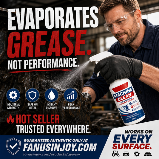 🏭Factory Direct 50% Off！💦Remove all tough oil stains！Agricultural Machinery Degreaser Spray
