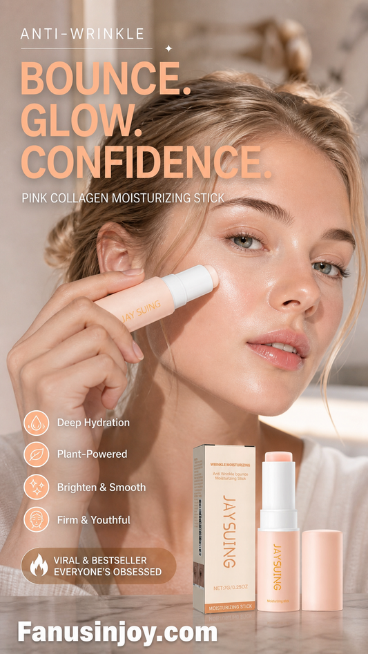 ✨️LAST DAY - BUY 2 GET 1 FREE！👱‍♀️Get celebrity-like skin back！💦Pink Collagen Volume Multi Balm