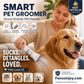 ✨️Surprise 50% off！🐈🐕Keep your furry friends away from mites, fleas and tangled fur！lectric Pet Groomina Comb