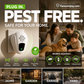 🔥50% Limited Discount！🐀🦟Effectively repel mosquitoes and rodents！Ultrasonic Mice and Mosquito Repeller