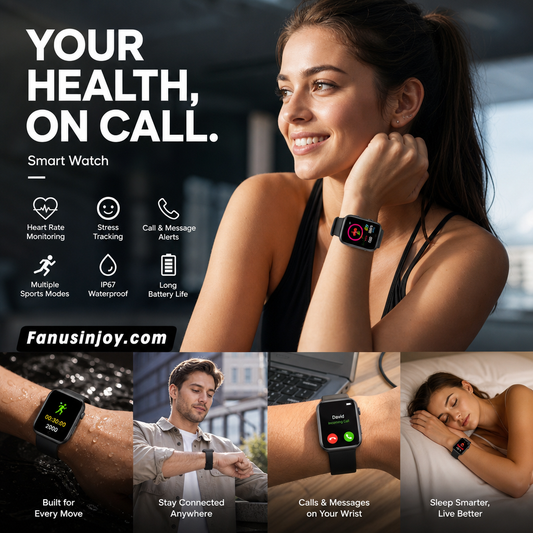 🔥Limited time 50% off! ⌚️Stylish items that protect your health - Health & Fitness Tracker Smartwatch