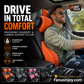 🔥Direct from factory, from💥 £14.99！🚗Enjoy a comfortable driving experience！Ergonomic Car Seat Headrest & Lumbar Cushion