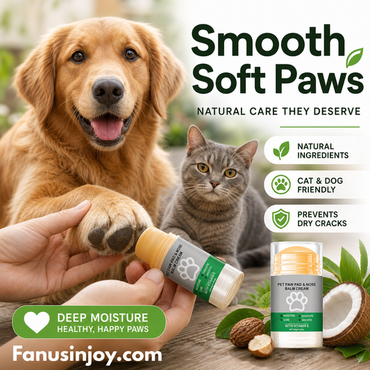 💥Buy 3 Get 2 Free！🐈🐕Your furry friend's paws deserve care！🐾Moisturizing Pet Paw Balm Stick