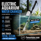 🎉Limited Time 50% OFF！🐠💦No more worries about poor water quality during water changes！ 🔥 Electric Aquarium Gravel Cleaner✨