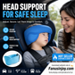📢📢50% OFF !! 👧Protect your child’s sleep safety ⏰Kids Car Sleeping Head Support Band – Adjustable Toddler Sleep Headrest Pillow, Anti-Droop Child Head Stabilizer for Car Seats