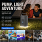 🔥Hot selling now！No more tedious manual inflation-Chargeable Camping Air Pump