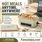 🔥50% OFF Limited Time！👪Taste cozy home warmth anywhere you go！Portable Electric Lunch Box Food Heater