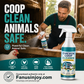 🔥Amazing 50% OFF！🏡Essential for farms, orchards！🐔Chicken Coop Cleaner Spray-🧽Sponge included with every item!