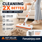 🔥Limited Time 50% OFF！✨️Maximal Cleaning Power！Multi-Functional Hands-Free Clip Flat Mop