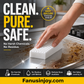 🔥Limited Time 50% Off！✨️Wipe clean instantly！High-Density Compressed Nano Sponge Eraser