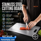 🔥Limited Time 50% OFF! 🔪Keep food safe and stop bacteria from growing! Stainless Steel Household Thickened Anti-Mould Cutting Board