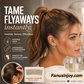 🔥Limited time 50% off！👱‍♀️Tame stray hairs and create sleek hairstyles！✨️Flexible Invisible Grip Flyaway Hair Comb