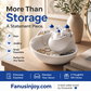 ⌛️Limited time 50% off! 🗝️Furniture to show your high-end taste! Blue and White Ocean Theme Key Holder Tray Ceramic Home Decor