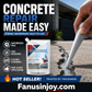 🔥Limited time 50% OFF! 👷‍♂️ Easily repair concrete surfaces! Heavy-Duty Concrete Crack Repair Adhesive
