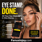 ✨️Surprise 50% off！👩🏼‍🎨One palette completes all your eye makeup looks！👀3-in-1 Eyeliner and Lower Lash Stamp Kit