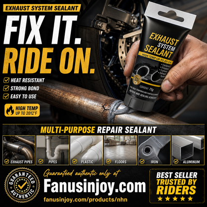 🎉✨Buy 3 Get 1 Free Limited Offer！🛠All-purpose repair！High Temperature Exhaust Repair Sealant