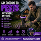 🔥Over 100,000 sold! 🛡️ Repel snakes, insects, rodents and protect your home! 🏡️ Solar Powered Ultrasonic Mouse Repeller