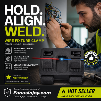 👨‍🔧Recommended by professional craftsmen 🔥Buy 3 get 5 free！🛠️Easier, more accurate and faster！Electric Wire Welding Fixture