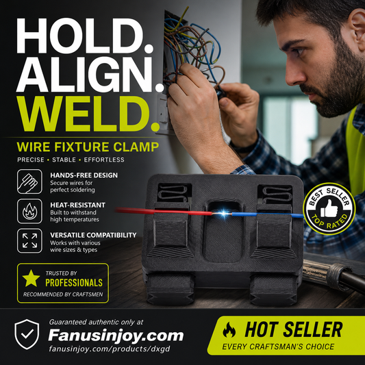 👨‍🔧Recommended by professional craftsmen 🔥Buy 3 get 5 free！🛠️Easier, more accurate and faster！Electric Wire Welding Fixture