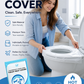 🎁2026 Hot Sale！✨️Buy 3 Get 2 Free 🎁No Worry Of Public Toilet Anymore👋💥 Disposable Plastic Toilet Seat Cover