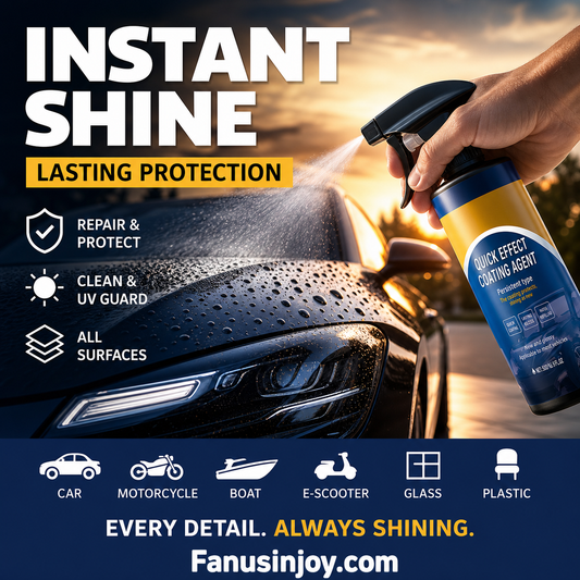 ✨LAST DAY SALE 50% OFF✨Advanced Car Quick-acting Coating Agent Spray(Bonus towel included with every purchase!)