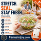 🔥Limited time  50% off！🥗Say goodbye to troublesome traditional cling film! 🍽️ Disposable Stretch Bowl Covers – Keep Food Fresh & Protected Easily