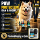 ✨️Amazing 50% Off！🐕Must‑have for pet owners！🐶Protect paws from dirt and prevent your pet from getting lost！👟Breathable Mesh Dog Shoes with Luminous Design