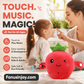 ✨️Surprise 50% discount！🍓Give him a joyful childhood！🎶Fruit Sensor Beat Interactive Doll