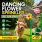 ✨️50% OFF! Boost your courtyard happiness! 360° Rotating Dancing Flower Sprinkler-Funny Dancing Flower Yard Lawn Sprinkler