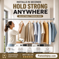 🔥50% off limited time！🥼👚 Create storage space anywhere anytime！Adjustable No-Drill Tension Rod