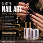 💗LAST DAY SALE 50% OFF⚡50K+ SOLD!!💅A woman’s second face| Reflective Glitter Gel Nail Polish Liner