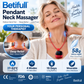 🏆Pendant Neck Massager – wearable design, 3 heat levels & 9 intensities melt away stiffness. 🔥